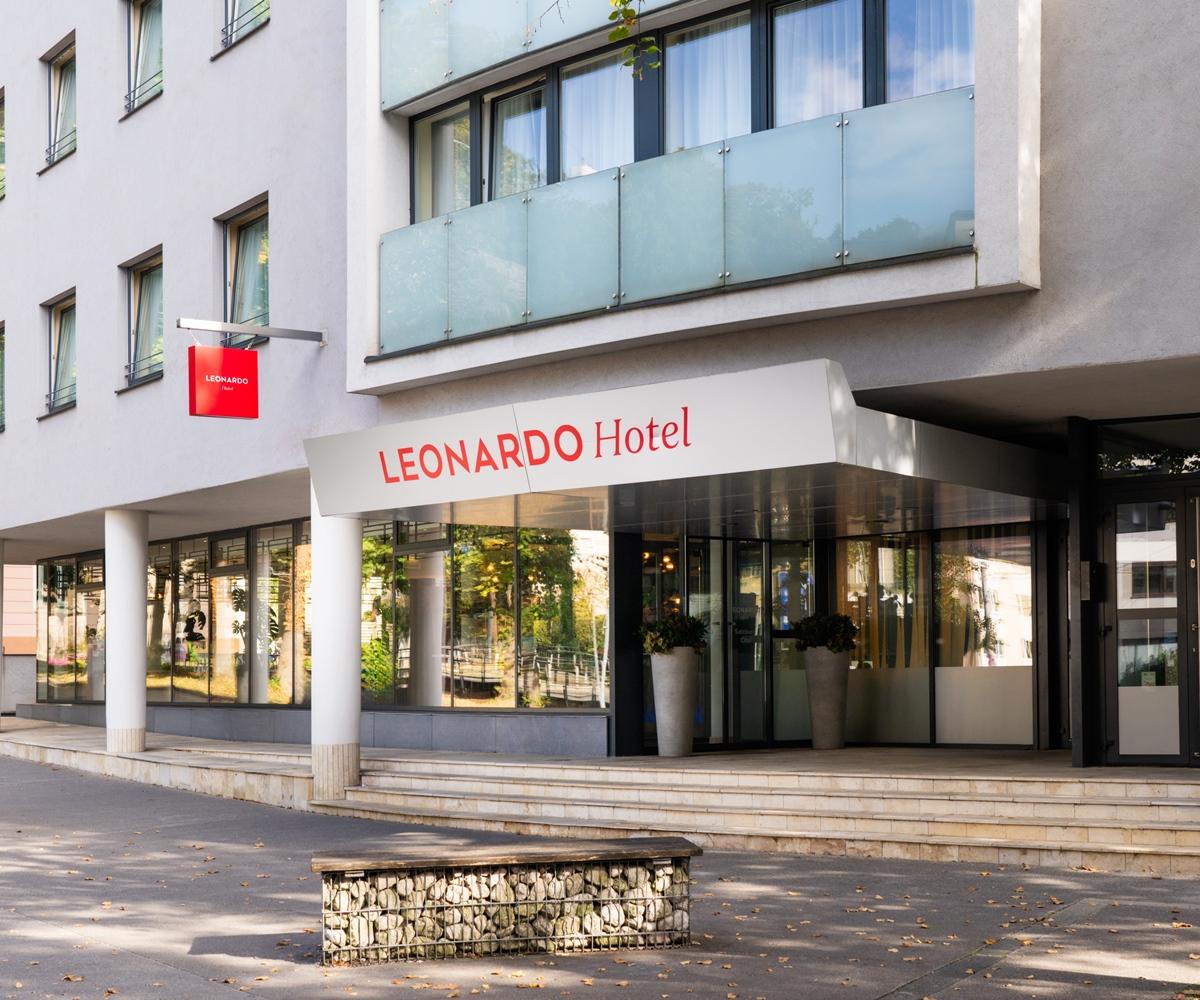 Leonardo Hotel Salzburg City Center Εξωτερικό φωτογραφία