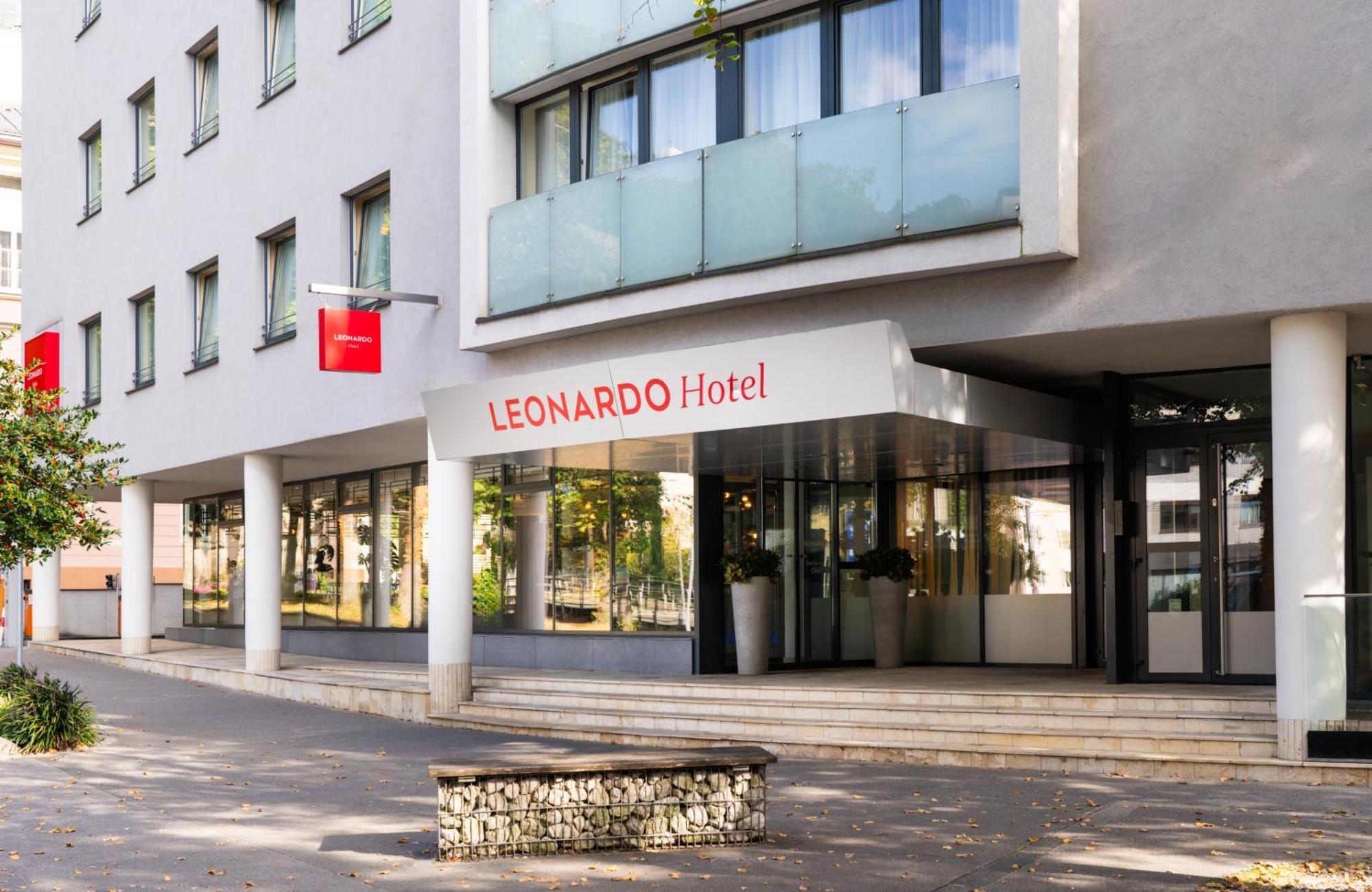 Leonardo Hotel Salzburg City Center Εξωτερικό φωτογραφία