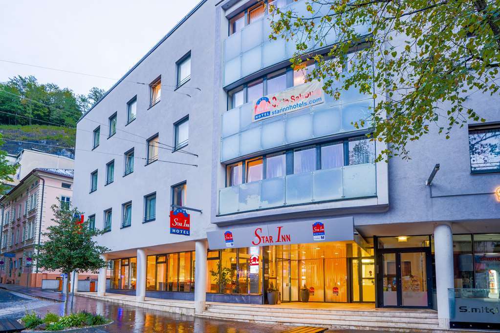 Leonardo Hotel Salzburg City Center Εξωτερικό φωτογραφία